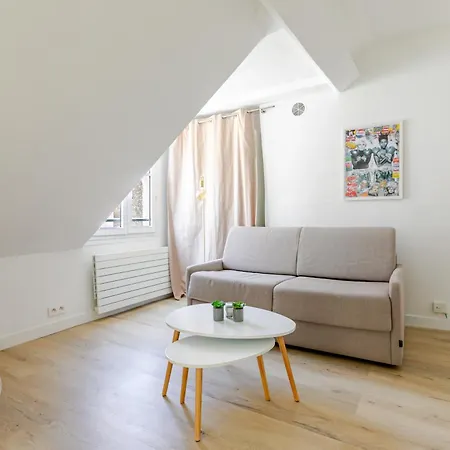 Apartmán Gare De Lyon - Bastille Lumineux *