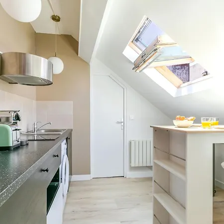 Gare De Lyon - Bastille Lumineux Apartmán Paříž