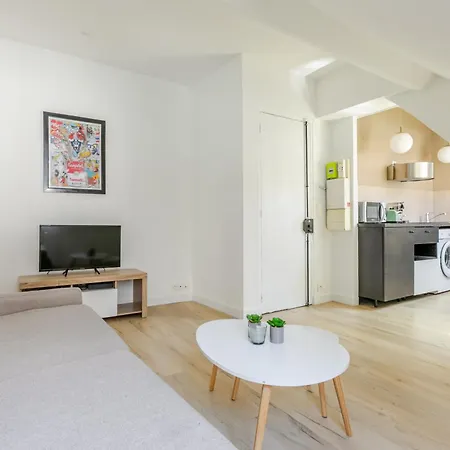 Apartmán Gare De Lyon - Bastille Lumineux *