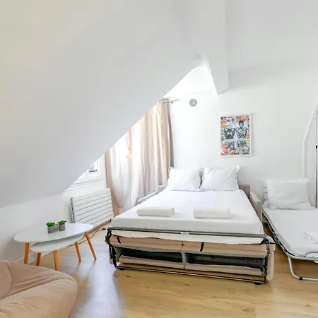 Gare De Lyon - Bastille Lumineux Apartmán