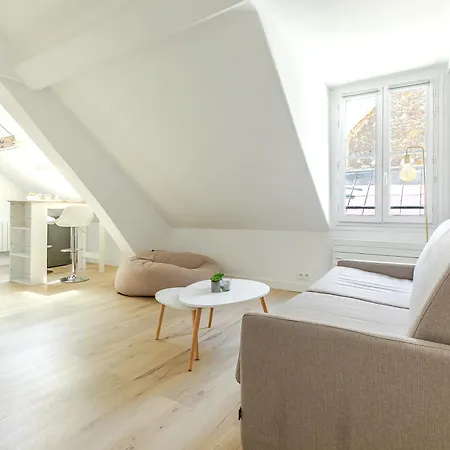 Apartmán Gare De Lyon - Bastille Lumineux Paříž